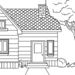 Little-House-on-The-Prairie-Coloring-Pages