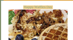 Happy Waffles Day