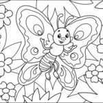 butterfly-coloring-page